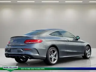 Mercedes-Benz C-Class 2017 AWD C 300 4MATIC 2dr Coupe