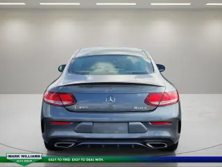 Mercedes-Benz C-Class 2017 AWD C 300 4MATIC 2dr Coupe