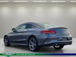 Mercedes-Benz C-Class 2017 AWD C 300 4MATIC 2dr Coupe