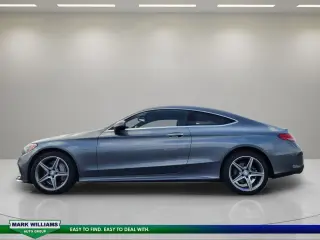 Mercedes-Benz C-Class 2017 AWD C 300 4MATIC 2dr Coupe