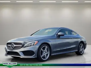 Mercedes-Benz C-Class 2017 AWD C 300 4MATIC 2dr Coupe