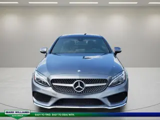 Mercedes-Benz C-Class 2017 AWD C 300 4MATIC 2dr Coupe