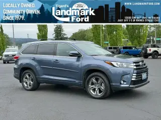 Toyota Highlander Hybrid 2017 AWD Limited 4dr SUV