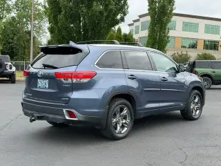 Toyota Highlander Hybrid 2017 AWD Limited 4dr SUV