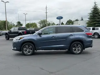 Toyota Highlander Hybrid 2017 AWD Limited 4dr SUV