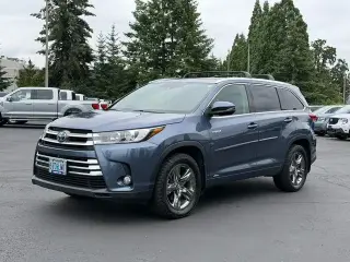 Toyota Highlander Hybrid 2017 AWD Limited 4dr SUV