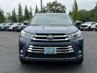 Toyota Highlander Hybrid 2017 AWD Limited 4dr SUV