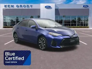 Toyota Corolla 2017 SE 4dr Sedan 6M