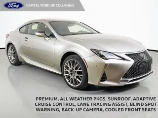 Lexus RC 300 2019 AWD 2dr Coupe