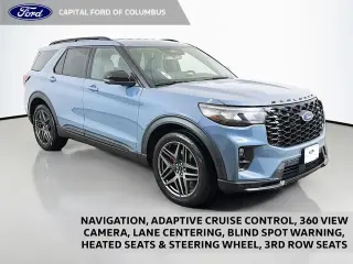 Ford Explorer 2025 AWD ST 4dr SUV