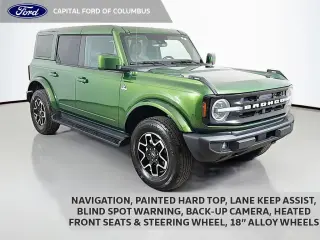 Ford Bronco 2025 4x4 Outer Banks 4dr SUV