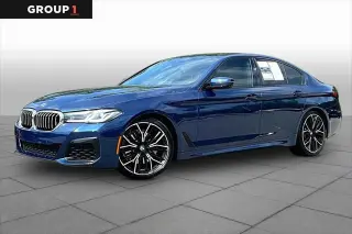 BMW 5 Series 2021 530i 4dr Sedan