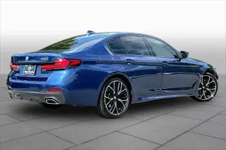 BMW 5 Series 2021 530i 4dr Sedan
