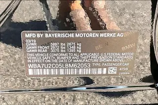 BMW 7 Series 2020 AWD 750i xDrive 4dr Sedan