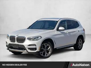 BMW X3 2020 sDrive30i 4dr Sports Activity Vehicle