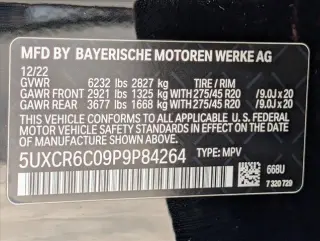 BMW X5 2023 AWD xDrive40i 4dr Sports Activity Vehicle