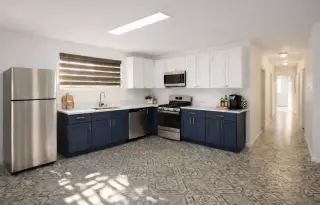 Casa con 4 recamaras y 2 banos