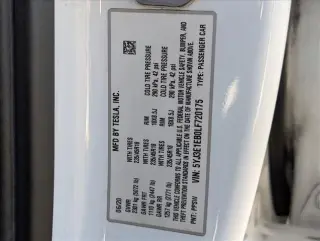 Tesla Model 3 2020 AWD Long Range 4dr Sedan