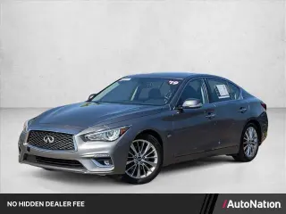 INFINITI Q50 2019 3.0T Luxe 4dr Sedan