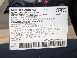 Audi e-tron 2022 AWD quattro Premium 4dr SUV