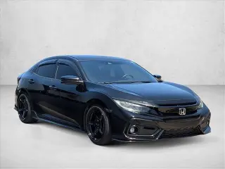 Honda Civic 2020 Sport Touring 4dr Hatchback CVT