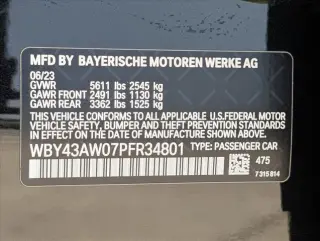 BMW i4 2023 eDrive35 Gran Coupe 4dr Sedan