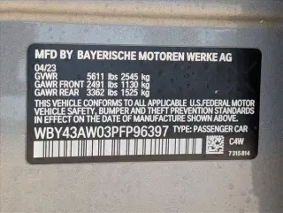 BMW i4 2023 eDrive35 Gran Coupe 4dr Sedan