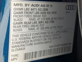 Audi Q8 2019 AWD quattro Prestige 55 TFSI 4dr SUV