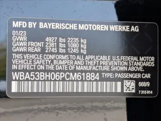 BMW 5 Series 2023 530i 4dr Sedan