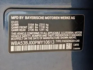 BMW 5 Series 2023 540i 4dr Sedan