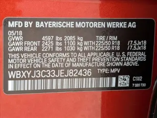 BMW X2 2018 sDrive28i 4dr SUV