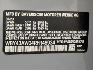 BMW i4 2024 eDrive35 Gran Coupe 4dr Sedan