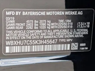 BMW X1 2019 sDrive28i 4dr Sports Activity Vehicle