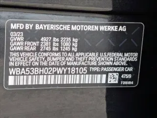 BMW 5 Series 2023 530i 4dr Sedan