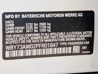 BMW i4 2023 eDrive40 Gran Coupe 4dr Sedan