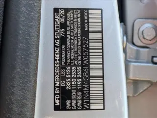 Mercedes-Benz GLB 2020 GLB 250 4dr SUV