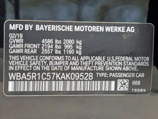 BMW 3 Series 2019 330i 4dr Sedan