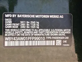 BMW i4 2023 eDrive35 Gran Coupe 4dr Sedan
