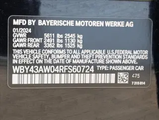 BMW i4 2024 eDrive35 Gran Coupe 4dr Sedan