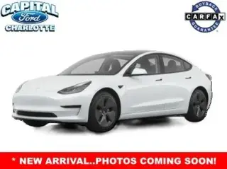 Tesla Model 3 2021 Standard Range Plus 4dr Sedan
