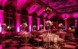 iluminación para bodas