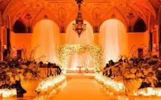 iluminación para bodas