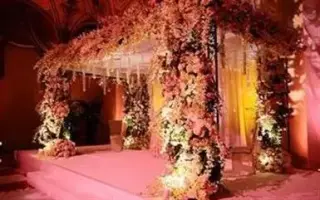 iluminación para bodas