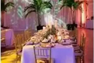 iluminación para bodas