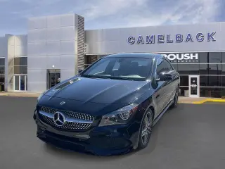 Mercedes-Benz CLA 2019 CLA 250 4dr Coupe