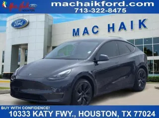 Tesla Model Y 2025 AWD Long Range 4dr Crossover