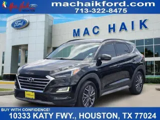 Hyundai TUCSON 2020 Limited 4dr SUV