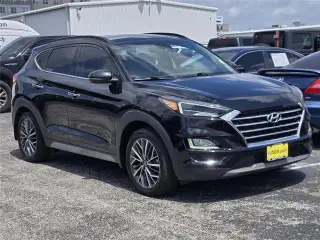 Hyundai TUCSON 2020 Limited 4dr SUV