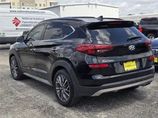 Hyundai TUCSON 2020 Limited 4dr SUV