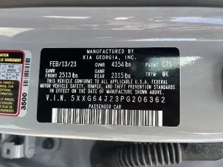 Kia K5 2023 GT-Line 4dr Sedan